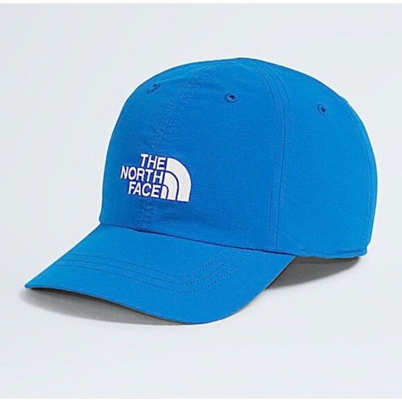 The North Face Blue White Logo Baseball Cap - Adjustable, Lightweight, One Size - Picture 1 of 14
